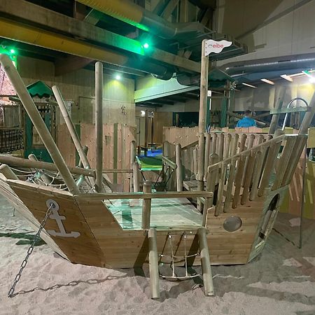 Het Familie Boshuisje - Vakantiewoning Op Prachtig Park Met Veel Faciliteiten Inc Ligbad Gramsbergen Zewnętrze zdjęcie