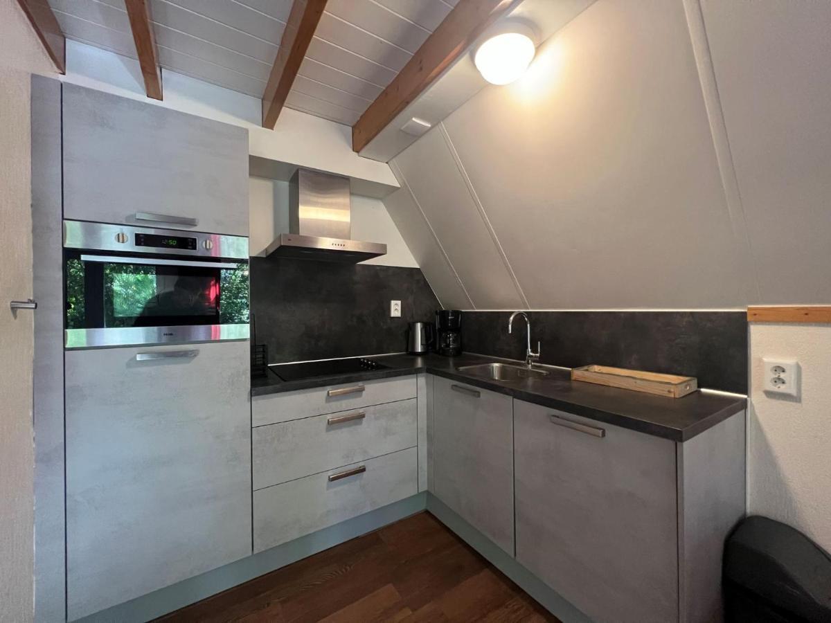 Het Familie Boshuisje - Vakantiewoning Op Prachtig Park Met Veel Faciliteiten Inc Ligbad Gramsbergen Zewnętrze zdjęcie