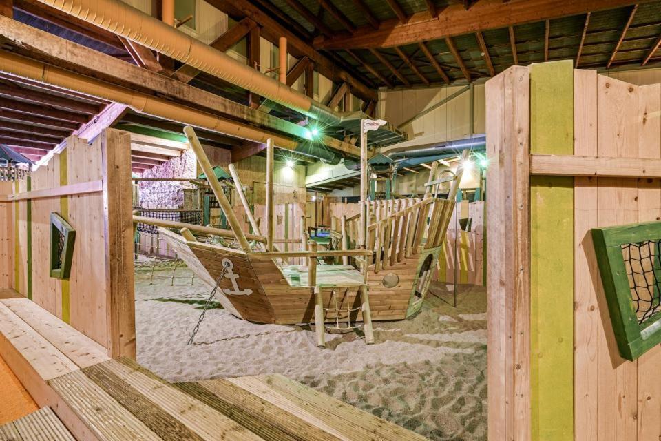 Het Familie Boshuisje - Vakantiewoning Op Prachtig Park Met Veel Faciliteiten Inc Ligbad Gramsbergen Zewnętrze zdjęcie