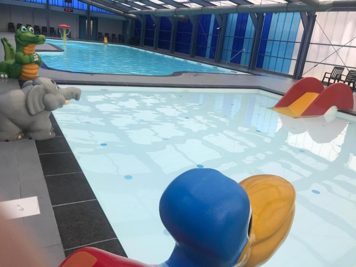 Het Familie Boshuisje - Vakantiewoning Op Prachtig Park Met Veel Faciliteiten Inc Ligbad Gramsbergen Zewnętrze zdjęcie
