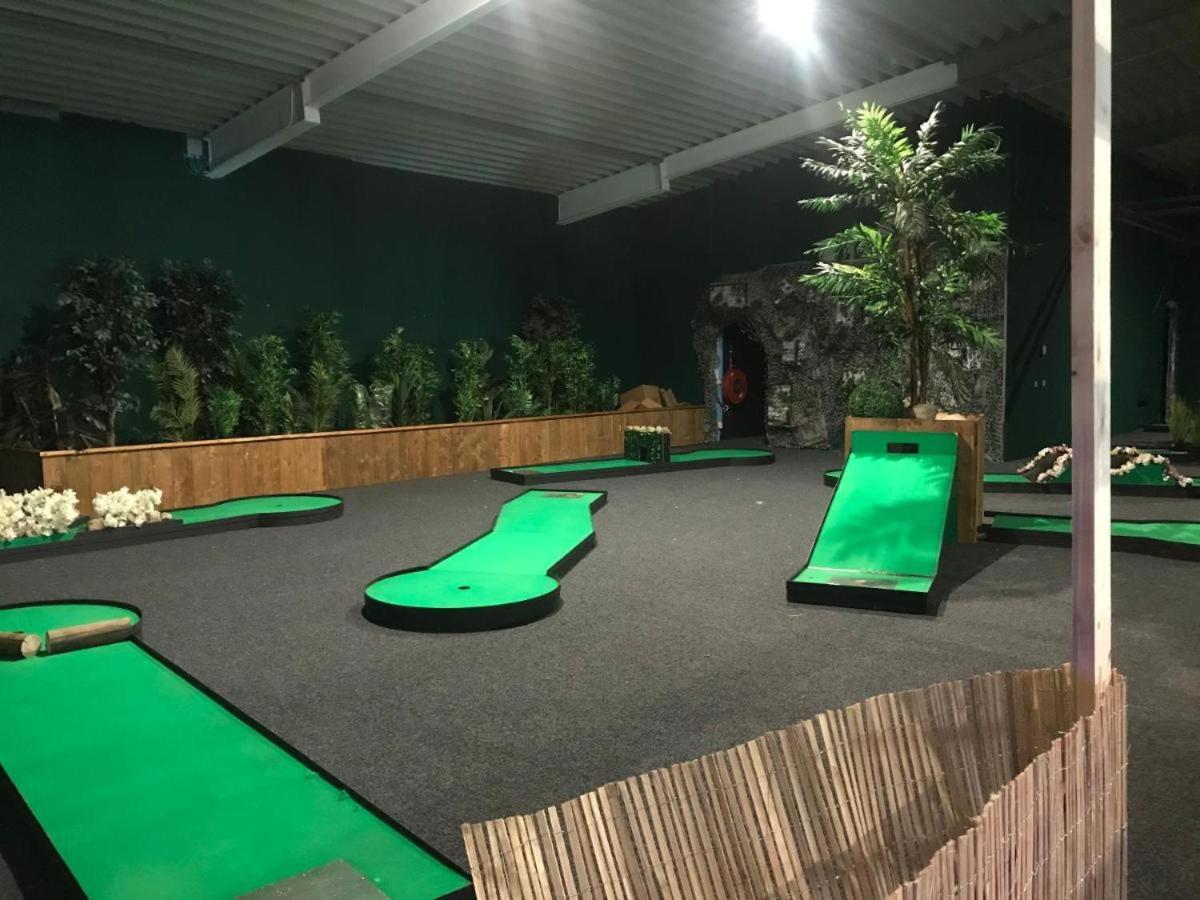 Het Familie Boshuisje - Vakantiewoning Op Prachtig Park Met Veel Faciliteiten Inc Ligbad Gramsbergen Zewnętrze zdjęcie