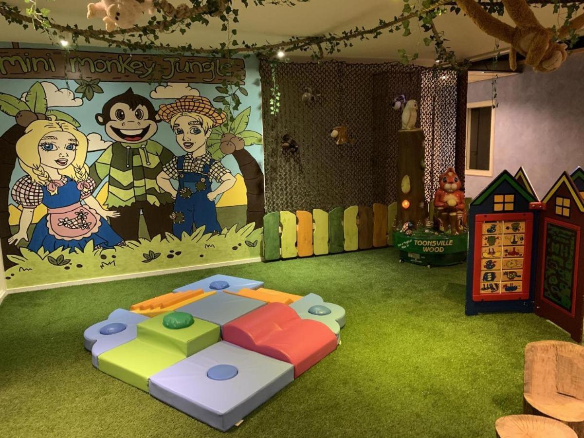Het Familie Boshuisje - Vakantiewoning Op Prachtig Park Met Veel Faciliteiten Inc Ligbad Gramsbergen Zewnętrze zdjęcie