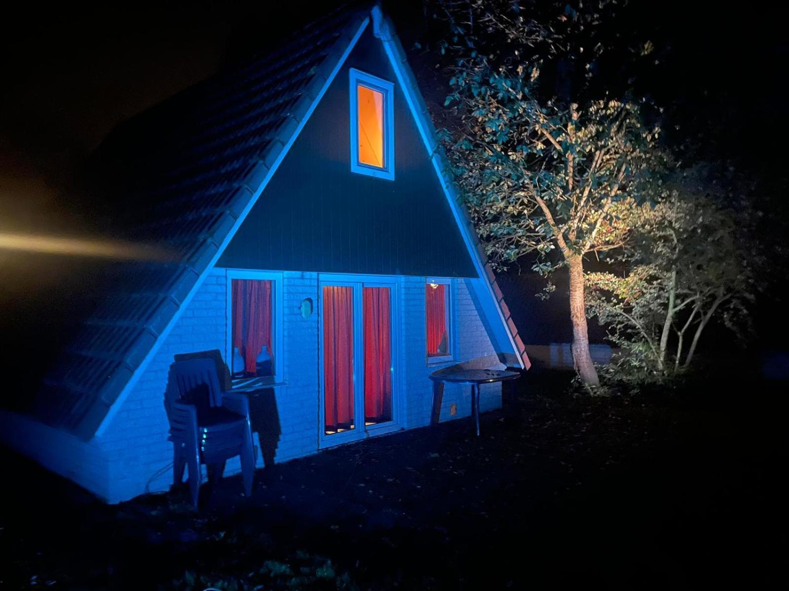 Het Familie Boshuisje - Vakantiewoning Op Prachtig Park Met Veel Faciliteiten Inc Ligbad Gramsbergen Zewnętrze zdjęcie