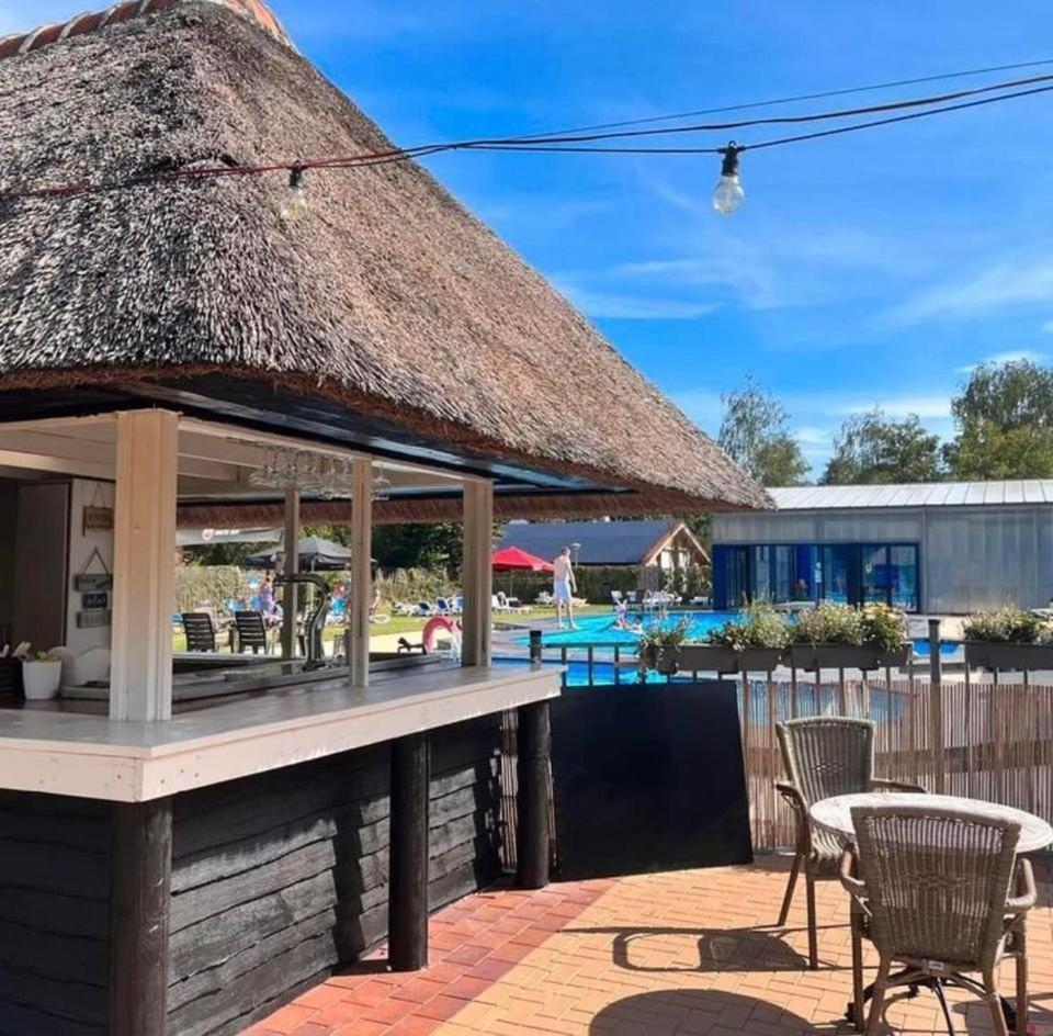 Het Familie Boshuisje - Vakantiewoning Op Prachtig Park Met Veel Faciliteiten Inc Ligbad Gramsbergen Zewnętrze zdjęcie