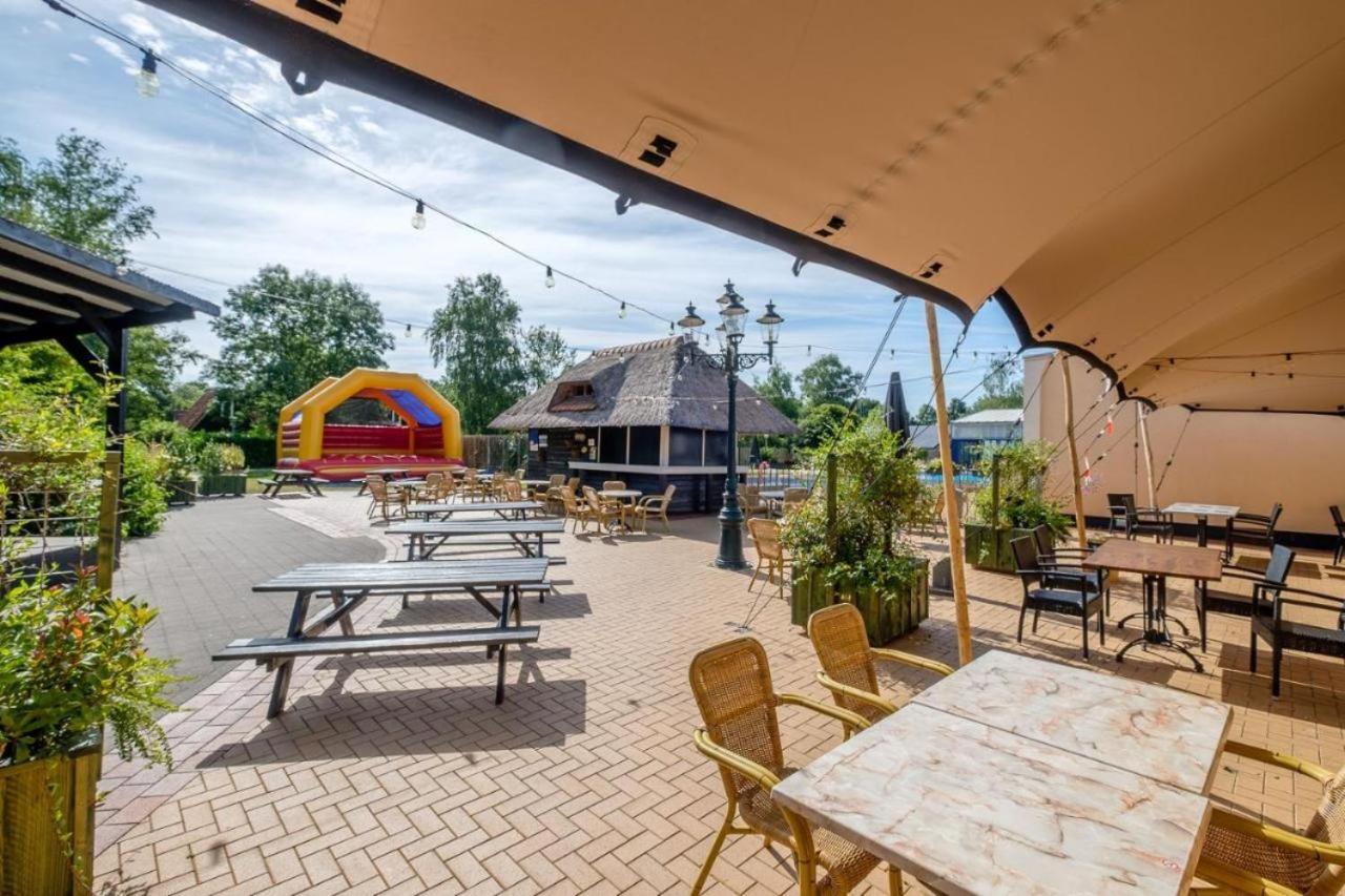 Het Familie Boshuisje - Vakantiewoning Op Prachtig Park Met Veel Faciliteiten Inc Ligbad Gramsbergen Zewnętrze zdjęcie