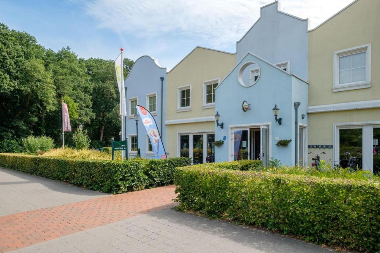 Het Familie Boshuisje - Vakantiewoning Op Prachtig Park Met Veel Faciliteiten Inc Ligbad Gramsbergen Zewnętrze zdjęcie