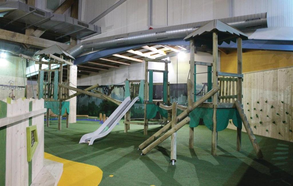 Het Familie Boshuisje - Vakantiewoning Op Prachtig Park Met Veel Faciliteiten Inc Ligbad Gramsbergen Zewnętrze zdjęcie