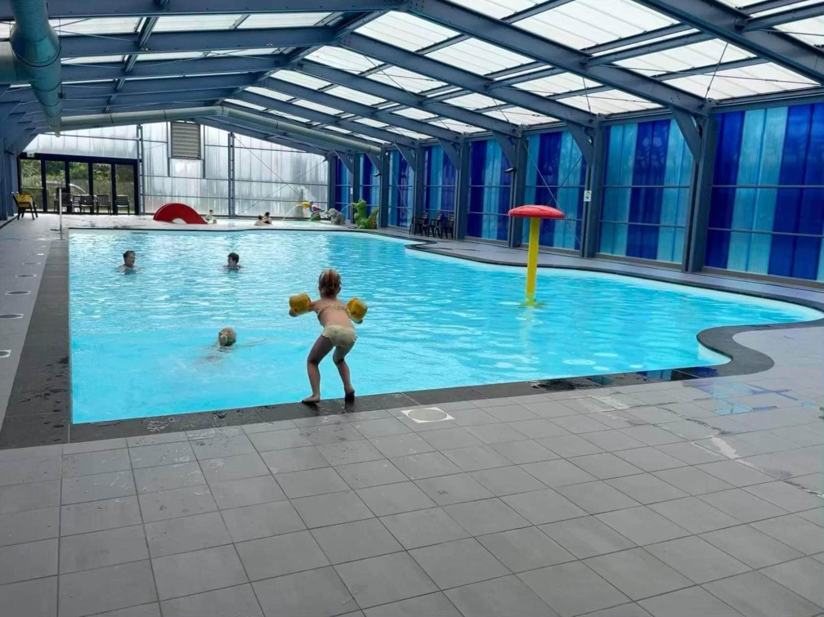 Het Familie Boshuisje - Vakantiewoning Op Prachtig Park Met Veel Faciliteiten Inc Ligbad Gramsbergen Zewnętrze zdjęcie