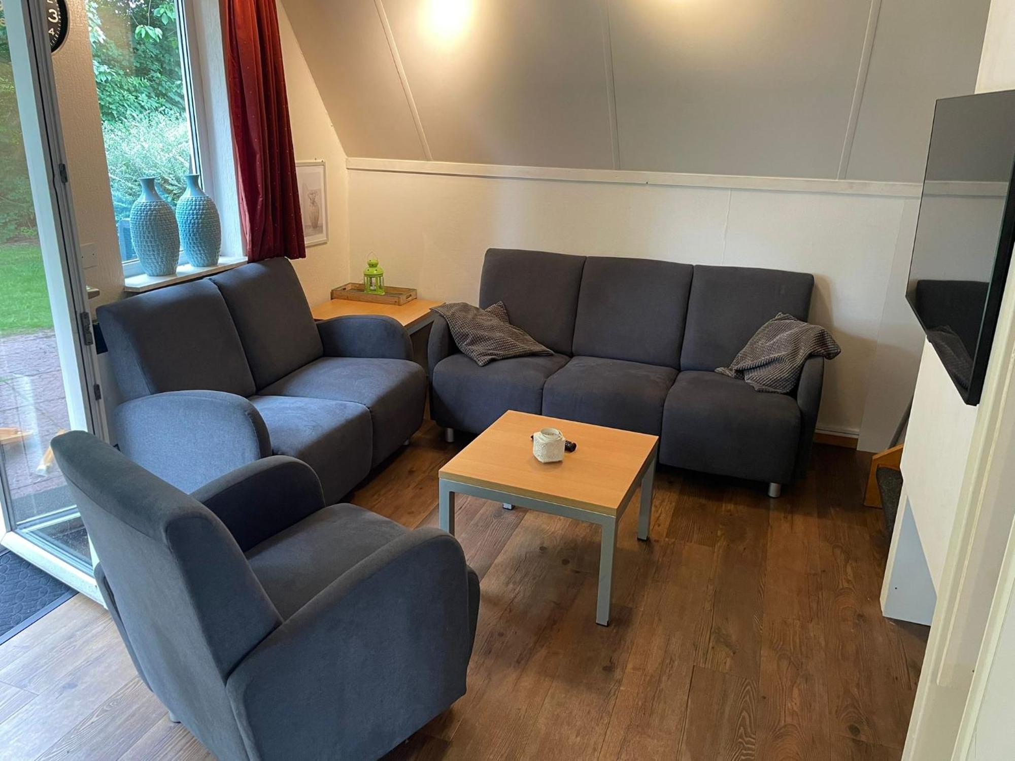 Het Familie Boshuisje - Vakantiewoning Op Prachtig Park Met Veel Faciliteiten Inc Ligbad Gramsbergen Zewnętrze zdjęcie